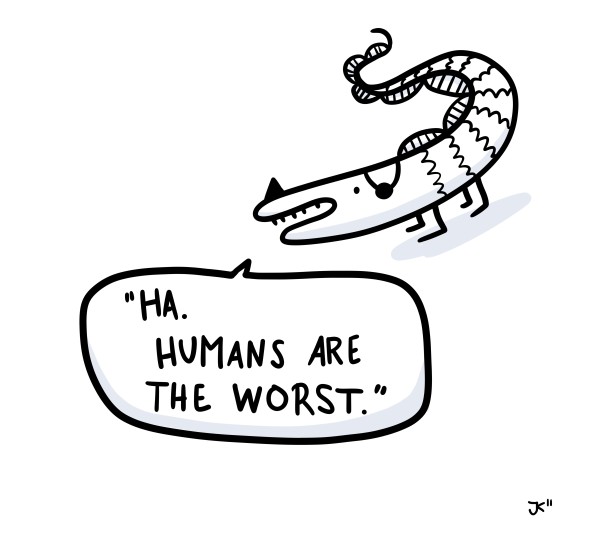 humans are the worst